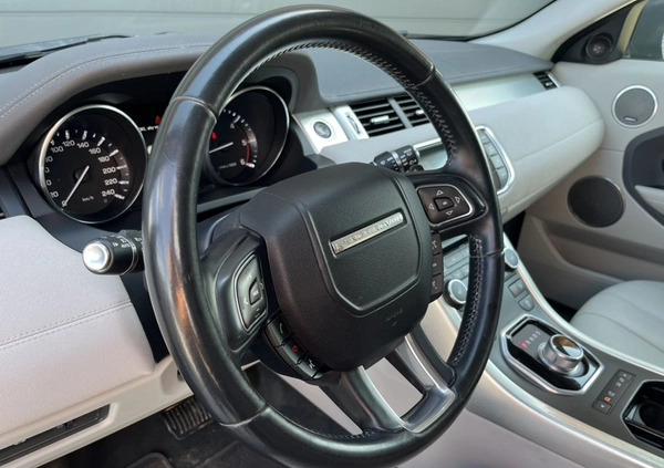 Land Rover Range Rover Evoque cena 77000 przebieg: 121500, rok produkcji 2015 z Gniezno małe 191